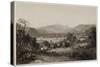 Mount Washington from the Valley of Conway, after John F. Kensett, Engraved by James Smillie, Print-James David Smillie-Stretched Canvas