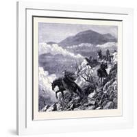 Mount Washington United States of America-null-Framed Giclee Print