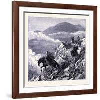 Mount Washington United States of America-null-Framed Giclee Print