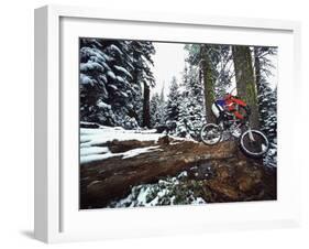 Mount Watkins California, USA-null-Framed Premium Photographic Print