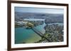 Mount Wellington, Auckland, North Island, New Zealand-David Wall-Framed Photographic Print