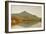 Mount Whiteface from Lake Placid, in the Adirondacks-Albert Bierstadt-Framed Giclee Print