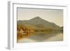 Mount Whiteface from Lake Placid, in the Adirondacks-Albert Bierstadt-Framed Giclee Print