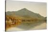 Mount Whiteface from Lake Placid, in the Adirondacks-Albert Bierstadt-Stretched Canvas