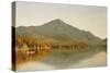 Mount Whiteface from Lake Placid, in the Adirondacks-Albert Bierstadt-Stretched Canvas