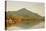 Mount Whiteface from Lake Placid, in the Adirondacks-Albert Bierstadt-Stretched Canvas