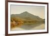 Mount Whiteface from Lake Placid, in the Adirondacks-Albert Bierstadt-Framed Giclee Print