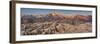 Mount Whitney, Alabama Hills, Near Lone Pine, Sierra Nevada, California, Usa-Rainer Mirau-Framed Photographic Print