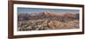 Mount Whitney, Alabama Hills, Near Lone Pine, Sierra Nevada, California, Usa-Rainer Mirau-Framed Photographic Print