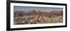 Mount Whitney, Alabama Hills, Near Lone Pine, Sierra Nevada, California, Usa-Rainer Mirau-Framed Photographic Print