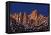 Mount Whitney-Paul Souders-Framed Stretched Canvas