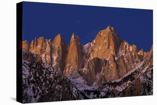 Mount Whitney-Paul Souders-Stretched Canvas