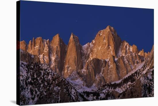 Mount Whitney-Paul Souders-Stretched Canvas