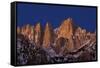 Mount Whitney-Paul Souders-Framed Stretched Canvas