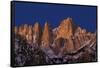 Mount Whitney-Paul Souders-Framed Stretched Canvas