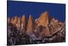 Mount Whitney-Paul Souders-Stretched Canvas