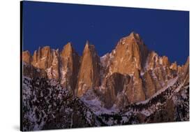 Mount Whitney-Paul Souders-Stretched Canvas