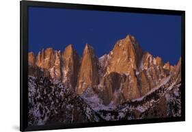 Mount Whitney-Paul Souders-Framed Photographic Print