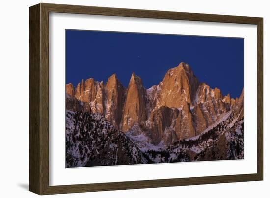 Mount Whitney-Paul Souders-Framed Photographic Print