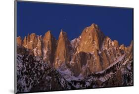 Mount Whitney-Paul Souders-Mounted Photographic Print