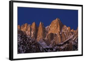 Mount Whitney-Paul Souders-Framed Photographic Print