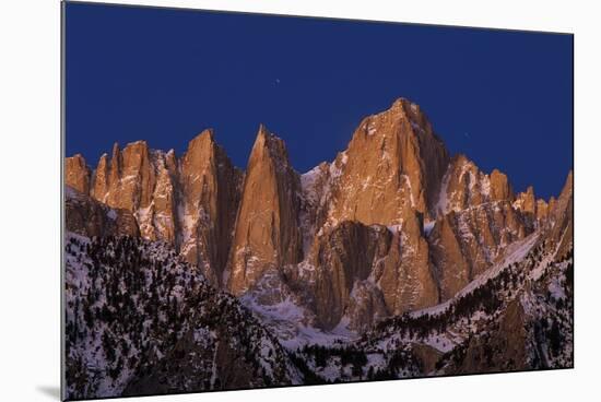 Mount Whitney-Paul Souders-Mounted Photographic Print