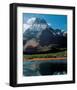 Mount Wilbur Pinnacle-null-Framed Art Print