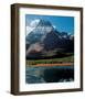 Mount Wilbur Pinnacle-null-Framed Art Print