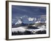 Mount Wilson in the Winter, Uncompahgre National Forest, Colorado, USA, North America-James Hager-Framed Photographic Print