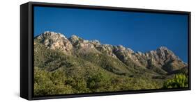 Mount Wrightson from Madera Canyon, Arizona, USA-null-Framed Stretched Canvas