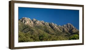 Mount Wrightson from Madera Canyon, Arizona, USA-null-Framed Photographic Print