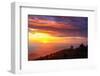 Mount Zao San, sunrise, Yamagata prefecture, Honshu, Japan-Christian Kober-Framed Photographic Print