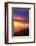 Mount Zao San, sunrise, Yamagata prefecture, Honshu, Japan-Christian Kober-Framed Photographic Print