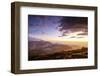 Mount Zao San, sunrise, Yamagata prefecture, Honshu, Japan-Christian Kober-Framed Photographic Print