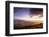 Mount Zao San, sunrise, Yamagata prefecture, Honshu, Japan-Christian Kober-Framed Photographic Print