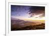 Mount Zao San, sunrise, Yamagata prefecture, Honshu, Japan-Christian Kober-Framed Photographic Print