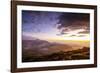 Mount Zao San, sunrise, Yamagata prefecture, Honshu, Japan-Christian Kober-Framed Photographic Print