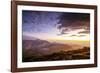 Mount Zao San, sunrise, Yamagata prefecture, Honshu, Japan-Christian Kober-Framed Photographic Print