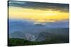 Mount Zao San, sunrise, Yamagata prefecture, Honshu, Japan-Christian Kober-Stretched Canvas
