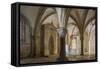 Mount Zion, the Hall (Cenacle or Coenaculum) of the Last Supper-Massimo Borchi-Framed Stretched Canvas
