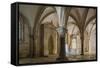 Mount Zion, the Hall (Cenacle or Coenaculum) of the Last Supper-Massimo Borchi-Framed Stretched Canvas