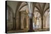 Mount Zion, the Hall (Cenacle or Coenaculum) of the Last Supper-Massimo Borchi-Stretched Canvas