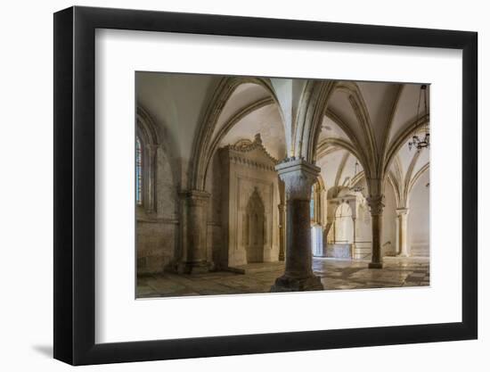 Mount Zion, the Hall (Cenacle or Coenaculum) of the Last Supper-Massimo Borchi-Framed Photographic Print