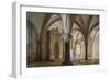 Mount Zion, the Hall (Cenacle or Coenaculum) of the Last Supper-Massimo Borchi-Framed Photographic Print