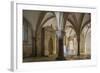 Mount Zion, the Hall (Cenacle or Coenaculum) of the Last Supper-Massimo Borchi-Framed Photographic Print