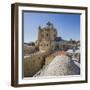 Mount Zion, View of the Abbey of the Dormition (Or Abbey of Hagia Maria Sion)-Massimo Borchi-Framed Photographic Print