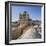 Mount Zion, View of the Abbey of the Dormition (Or Abbey of Hagia Maria Sion)-Massimo Borchi-Framed Photographic Print