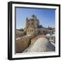 Mount Zion, View of the Abbey of the Dormition (Or Abbey of Hagia Maria Sion)-Massimo Borchi-Framed Photographic Print