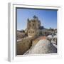 Mount Zion, View of the Abbey of the Dormition (Or Abbey of Hagia Maria Sion)-Massimo Borchi-Framed Photographic Print