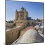 Mount Zion, View of the Abbey of the Dormition (Or Abbey of Hagia Maria Sion)-Massimo Borchi-Mounted Photographic Print